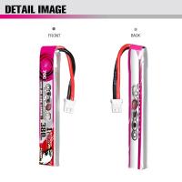 Аккумулятор CODDAR 1S 70C380mAh с разъемом ph2.0